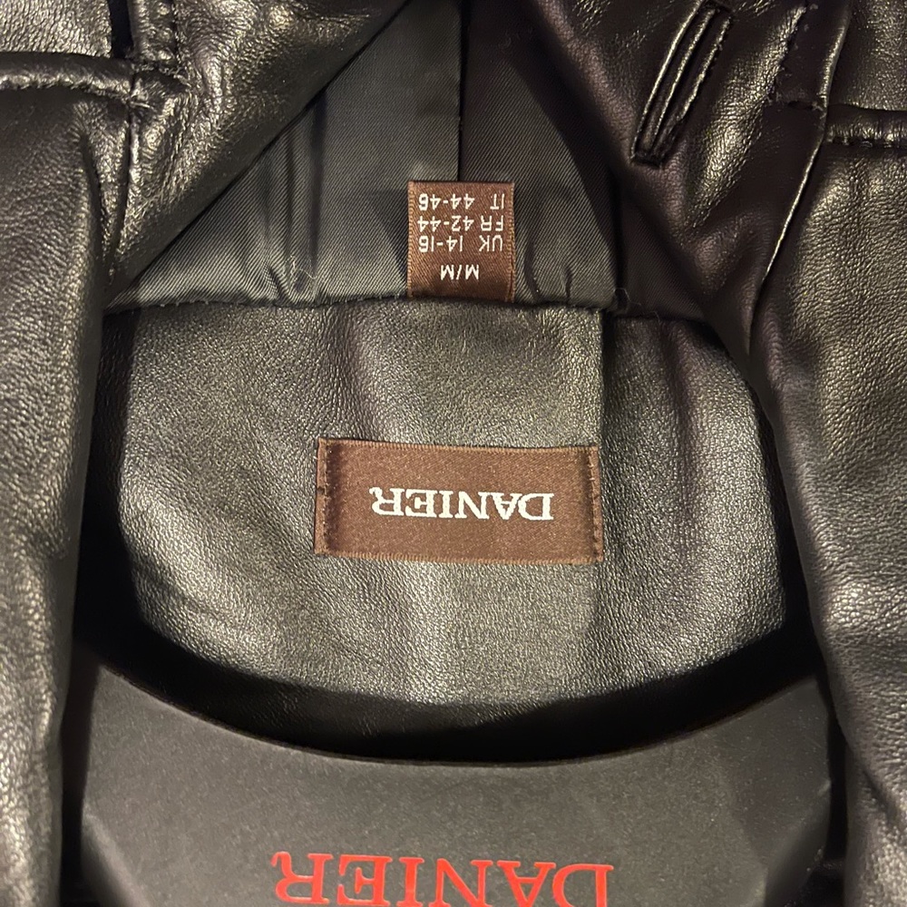 Italian Leather Jacket